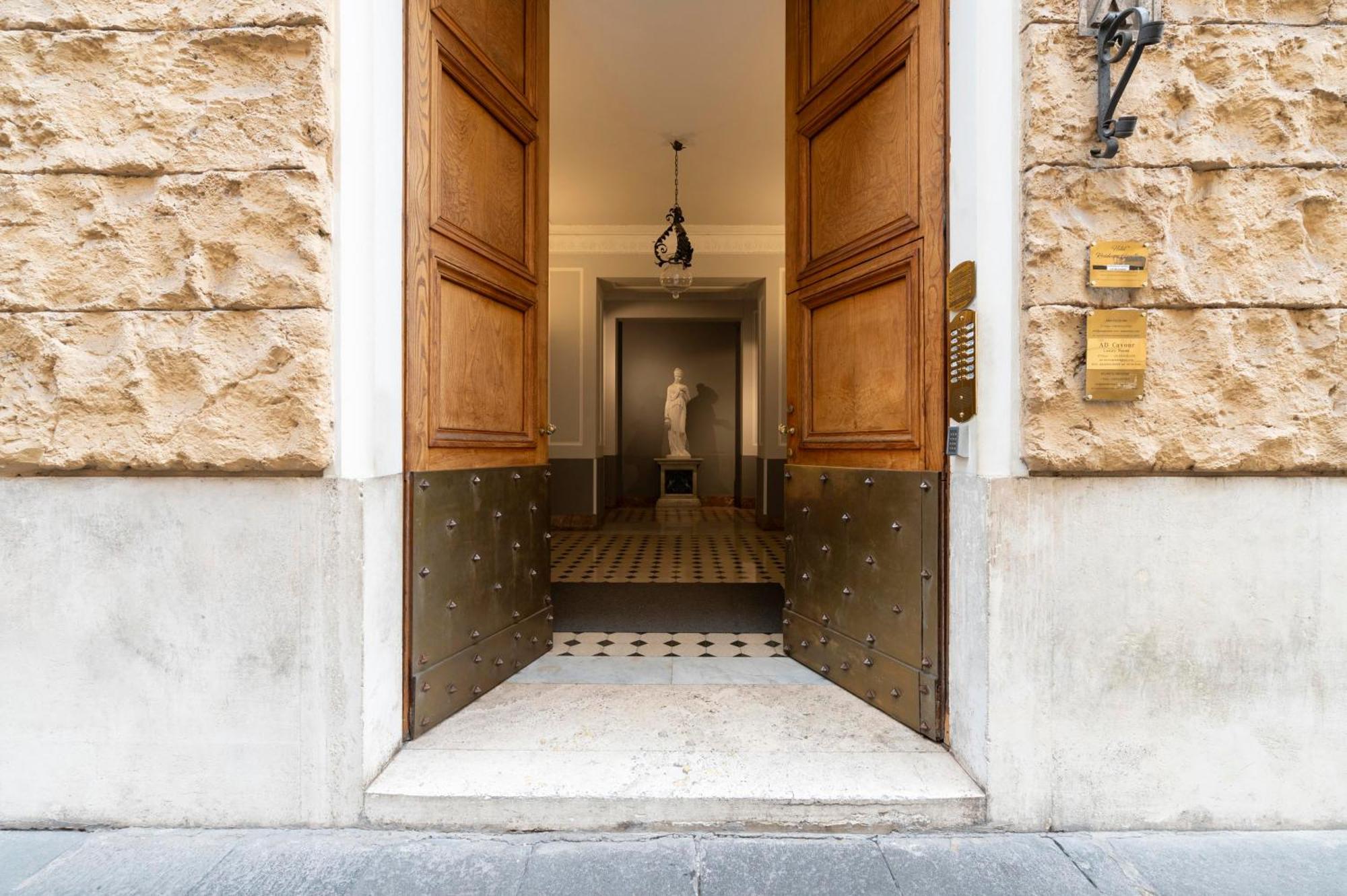 Residenza Cavallini Roma Exterior foto