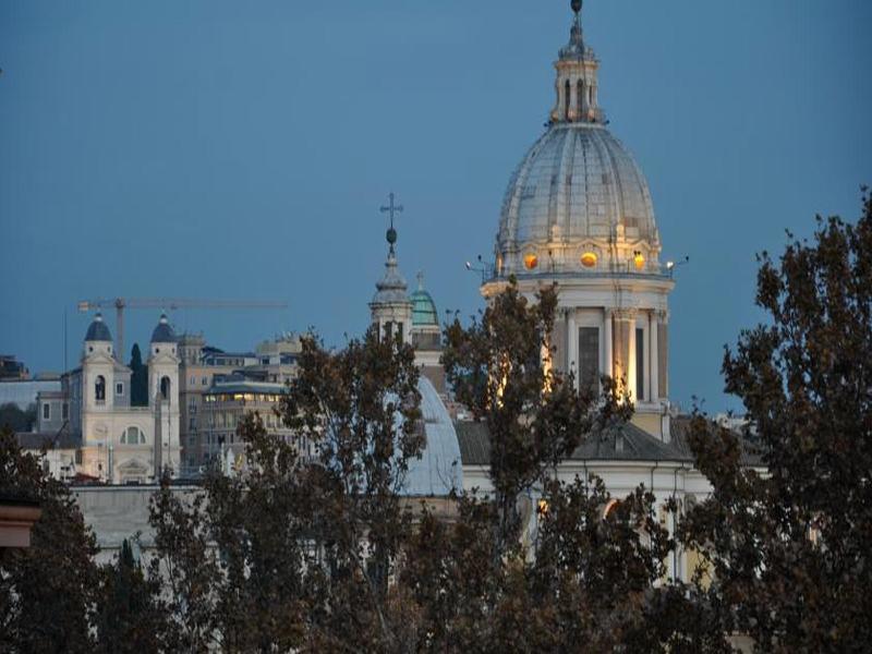 Residenza Cavallini Roma Exterior foto